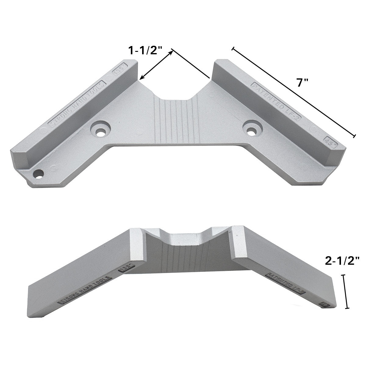 Aluminum 90° Jig