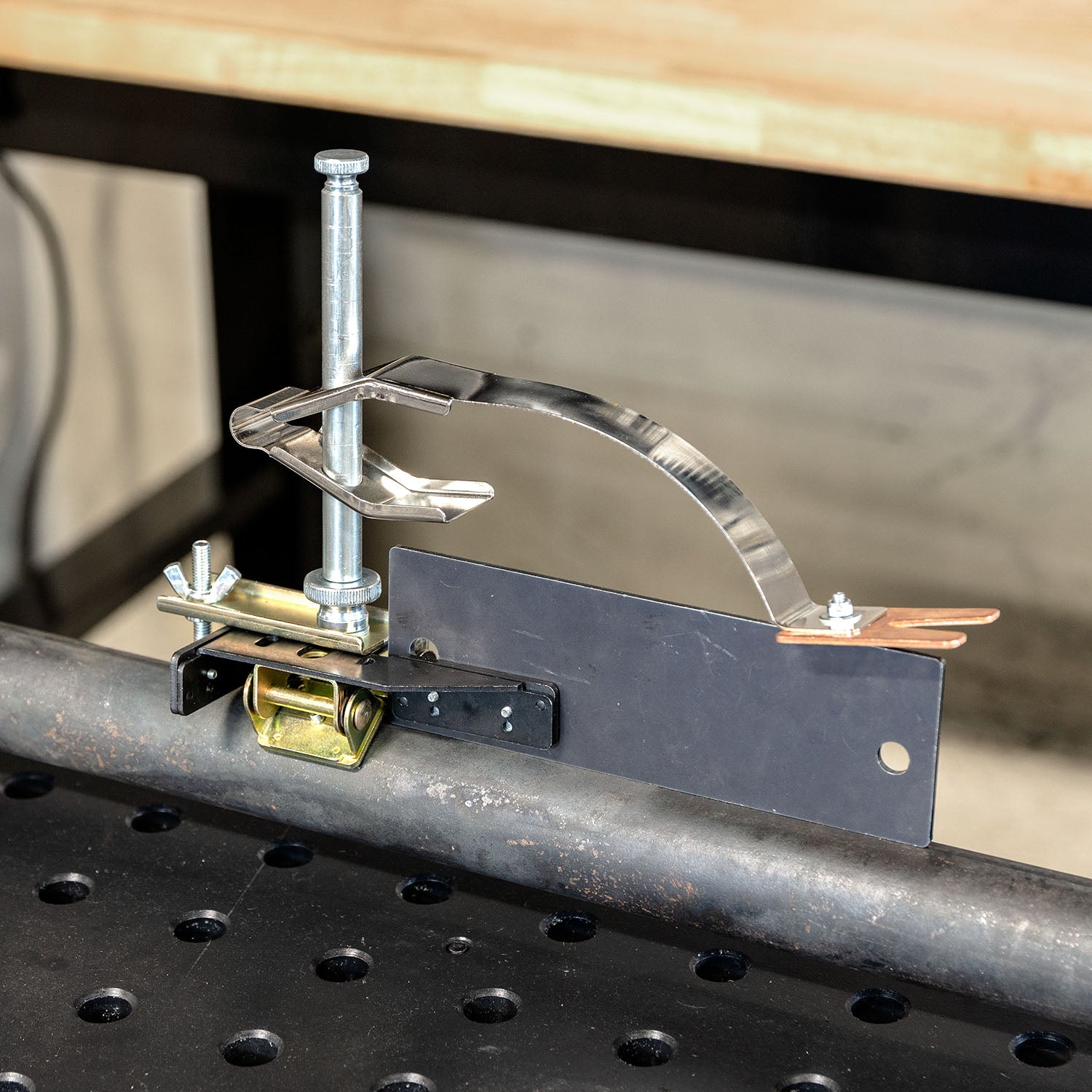 Leaf Spring Clamps