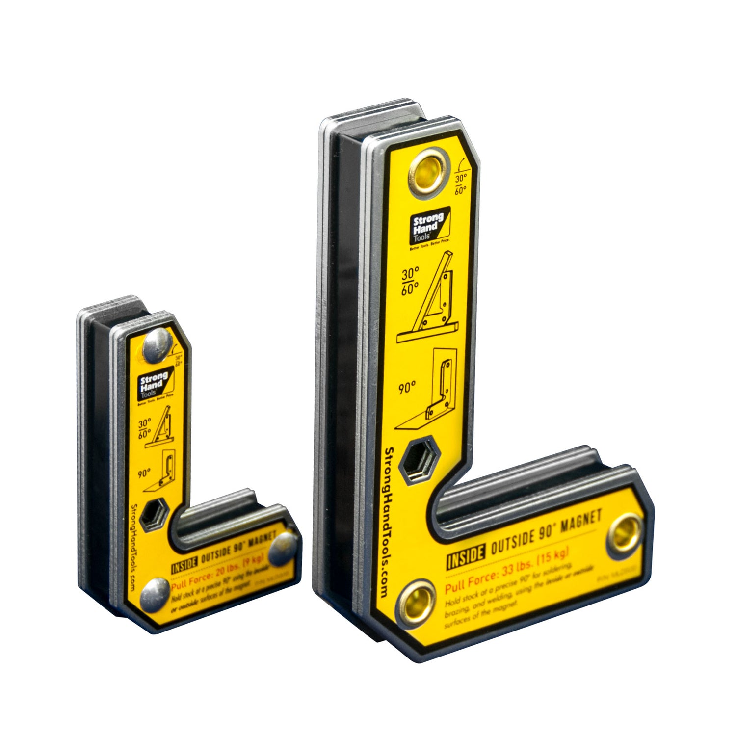 Inside Outside Angle Magnets – Strong Hand Tools
