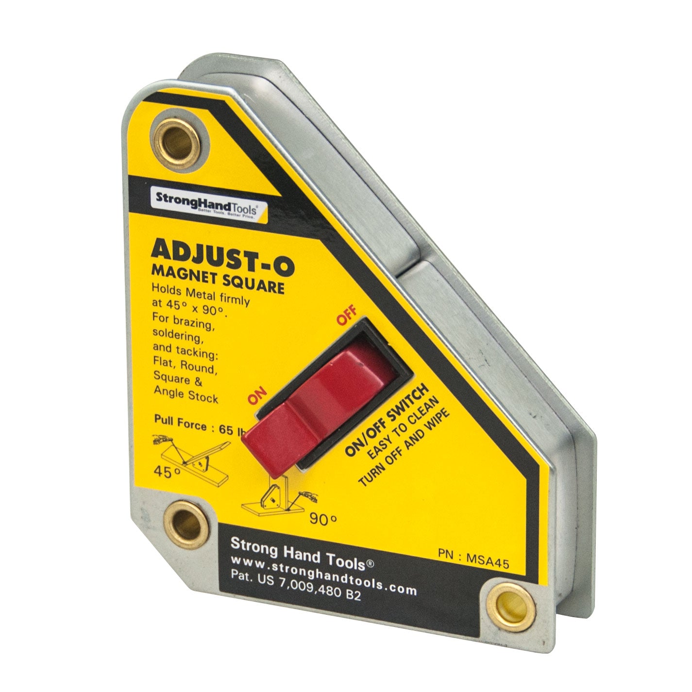 Cuadrados magnéticos Adjust-O™ 