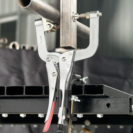 Bench-Mount Pliers Holder