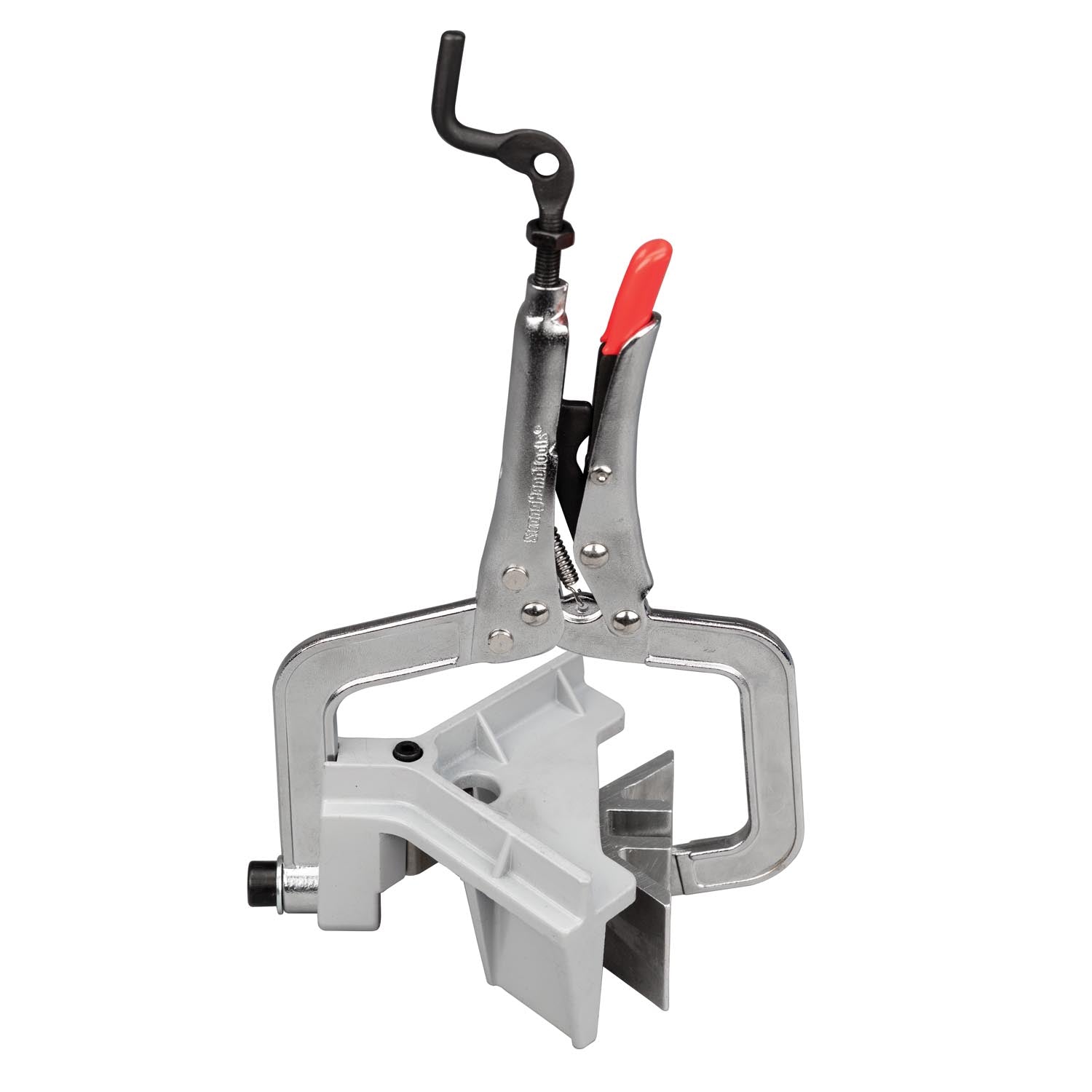 Sujeción de esquinas JointMaster™ para trabajar la madera 