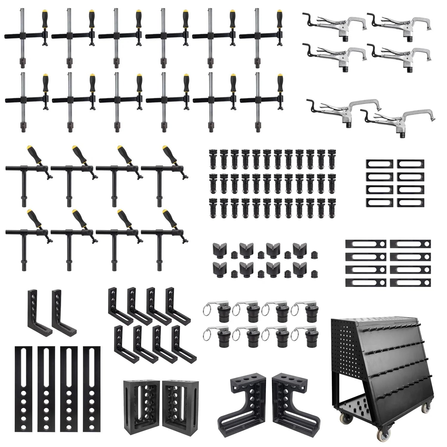 113-pc. Fixturing Kit, 28 mm