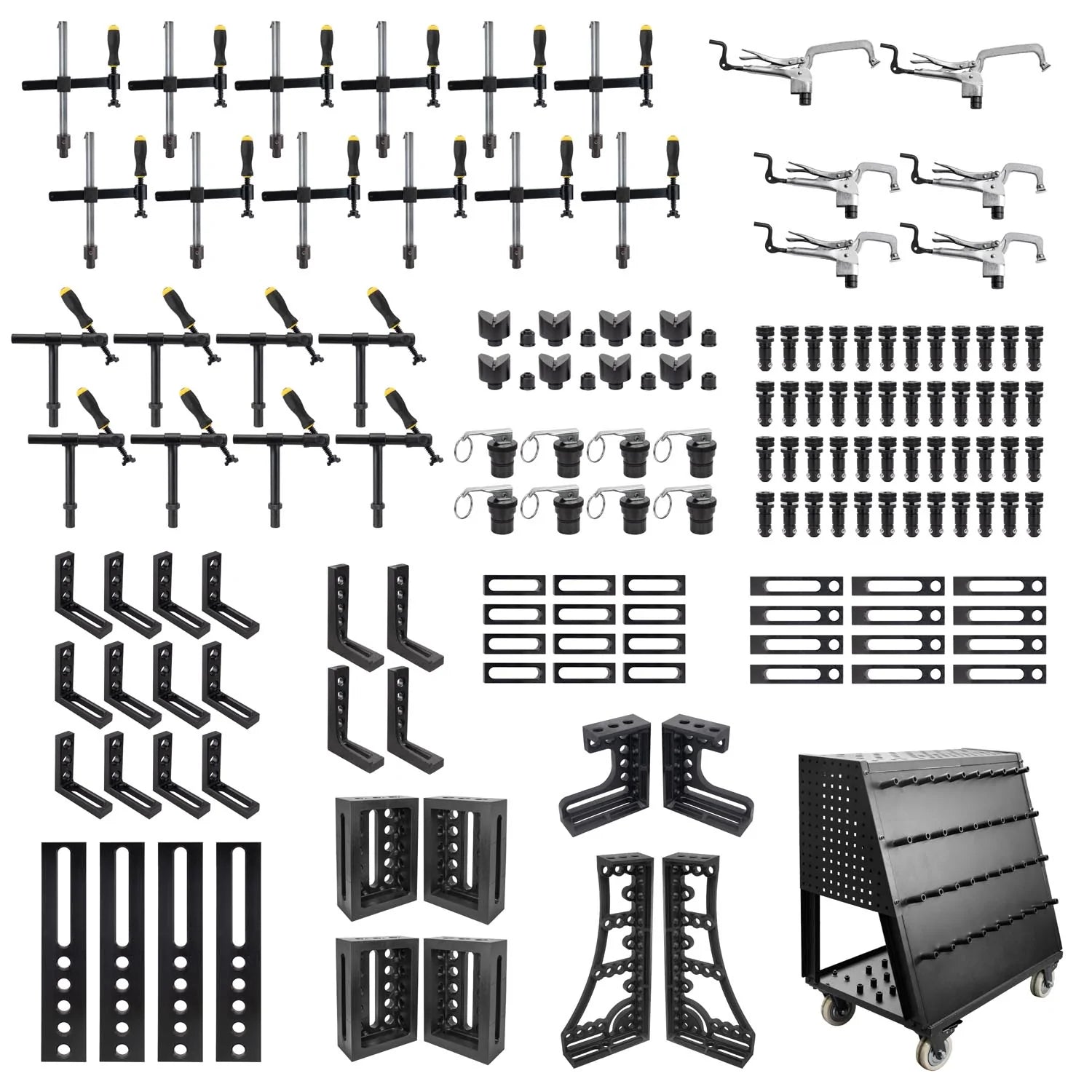143-pc. Fixturing Kit, 28 mm