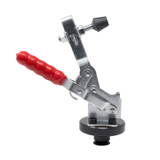 Vertical Toggle Clamp w/ Adapter, Alpha 28