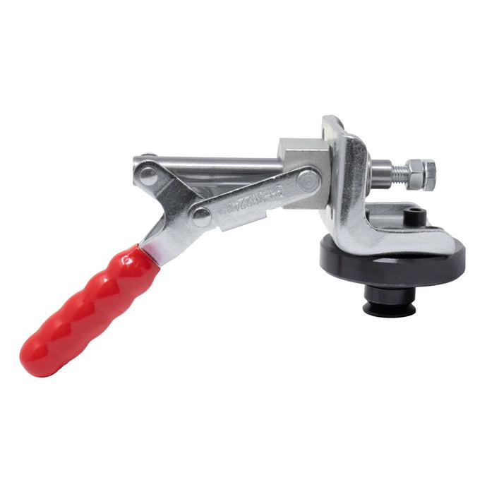 Push/pull Horizontal Toggle Clamp w/ Adapter, 28 mm