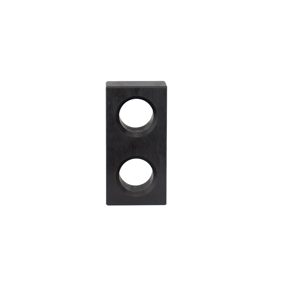 Straight Stops - No Slots, 28 mm