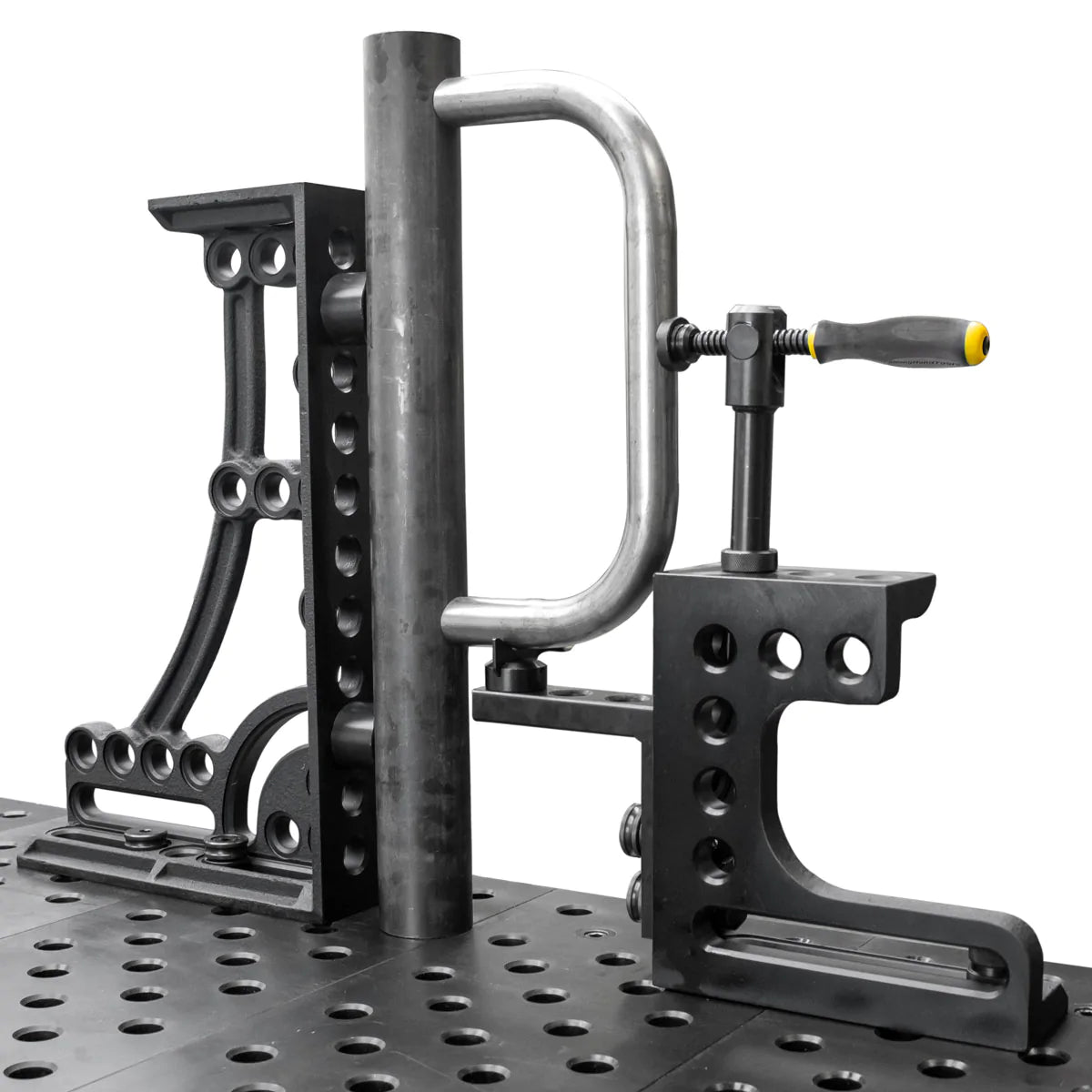 Heavy Duty Cast Squares - 4 Faces, 28 mm (metric spacing)