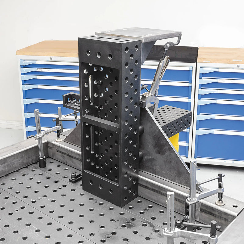 Heavy Duty Riser Blocks, 5/8 Holes – Strong Hand Tools