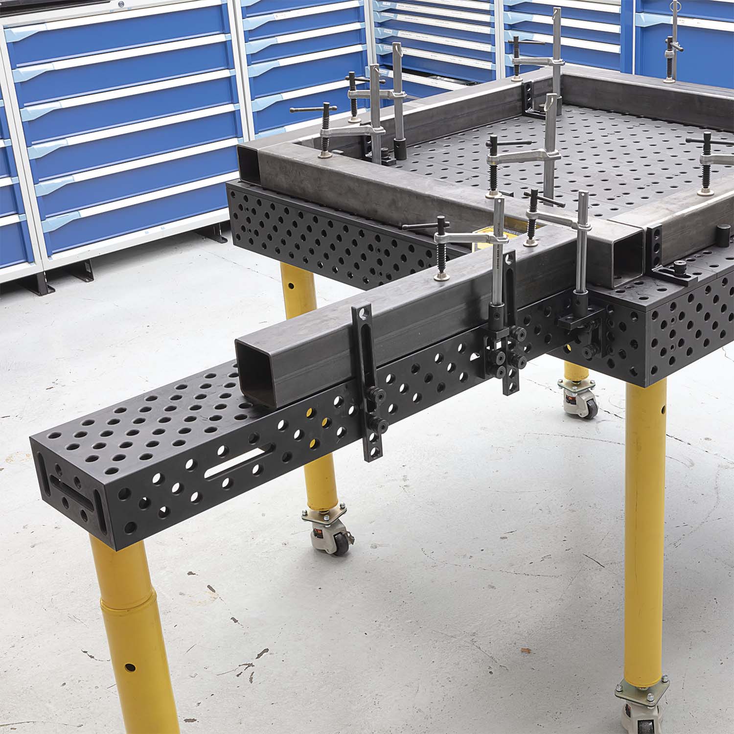 Heavy Duty Riser Blocks, 5/8 Holes – Strong Hand Tools