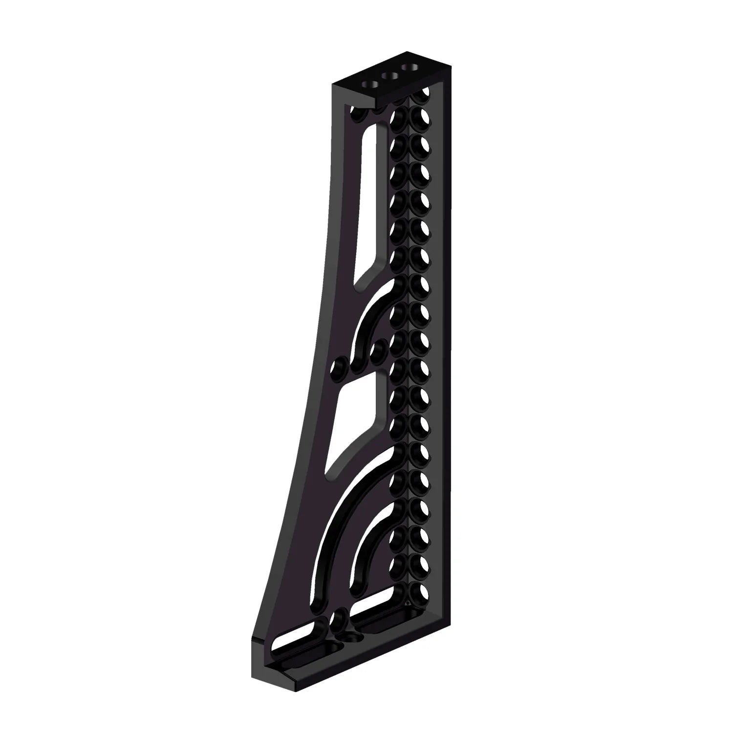 Heavy Duty Malleable Cast Iron Clamping Squares, 5/8 Holes