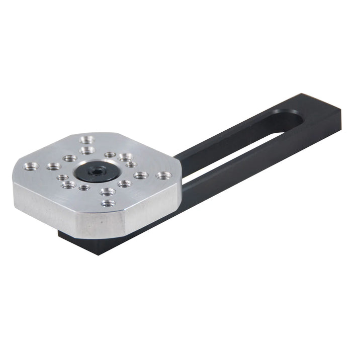Adjustable Mounting Base for Toggle Clamps, Fits 5/8 Holes