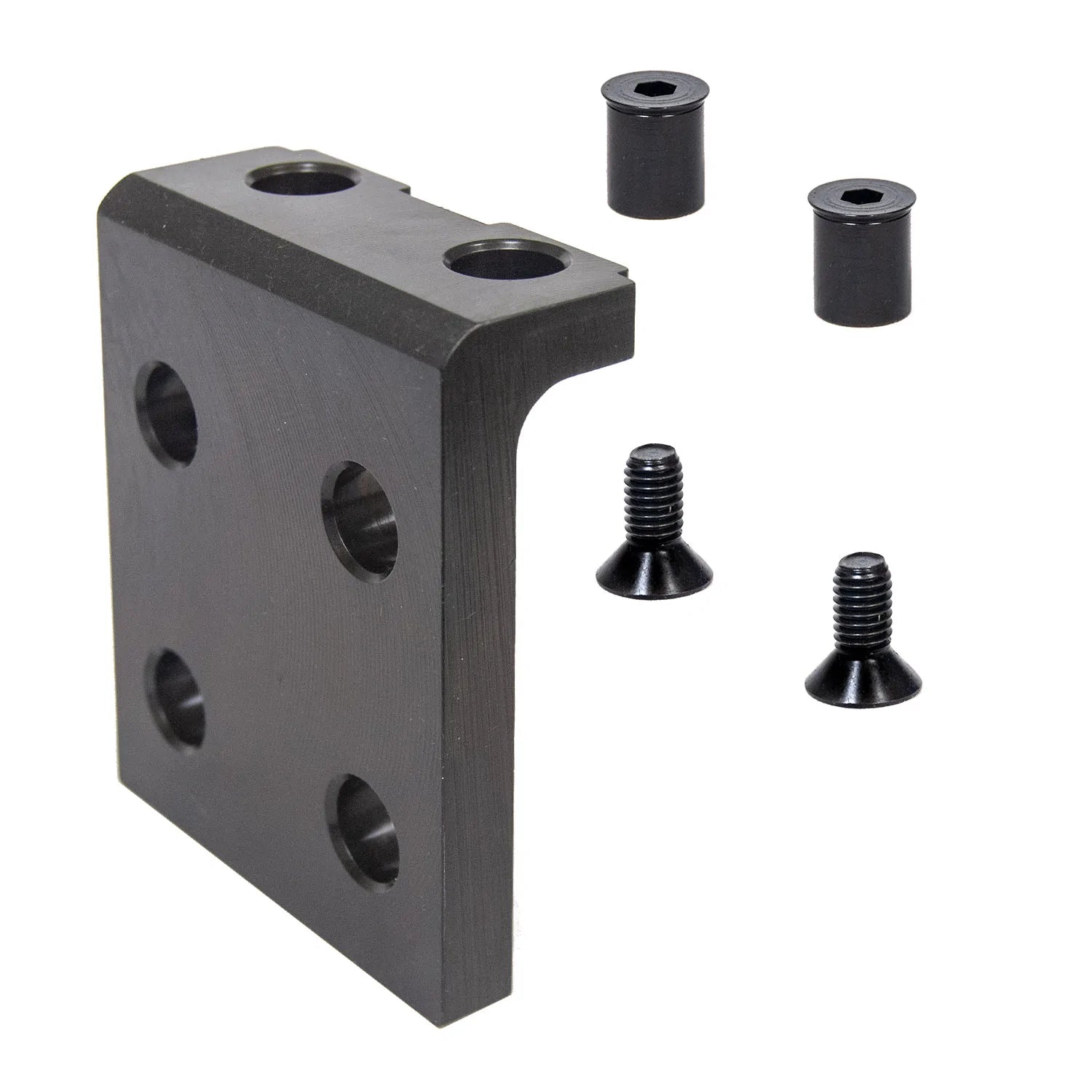 Side Brackets, 5/8 Holes, mounting on MAX and Rhino Carts