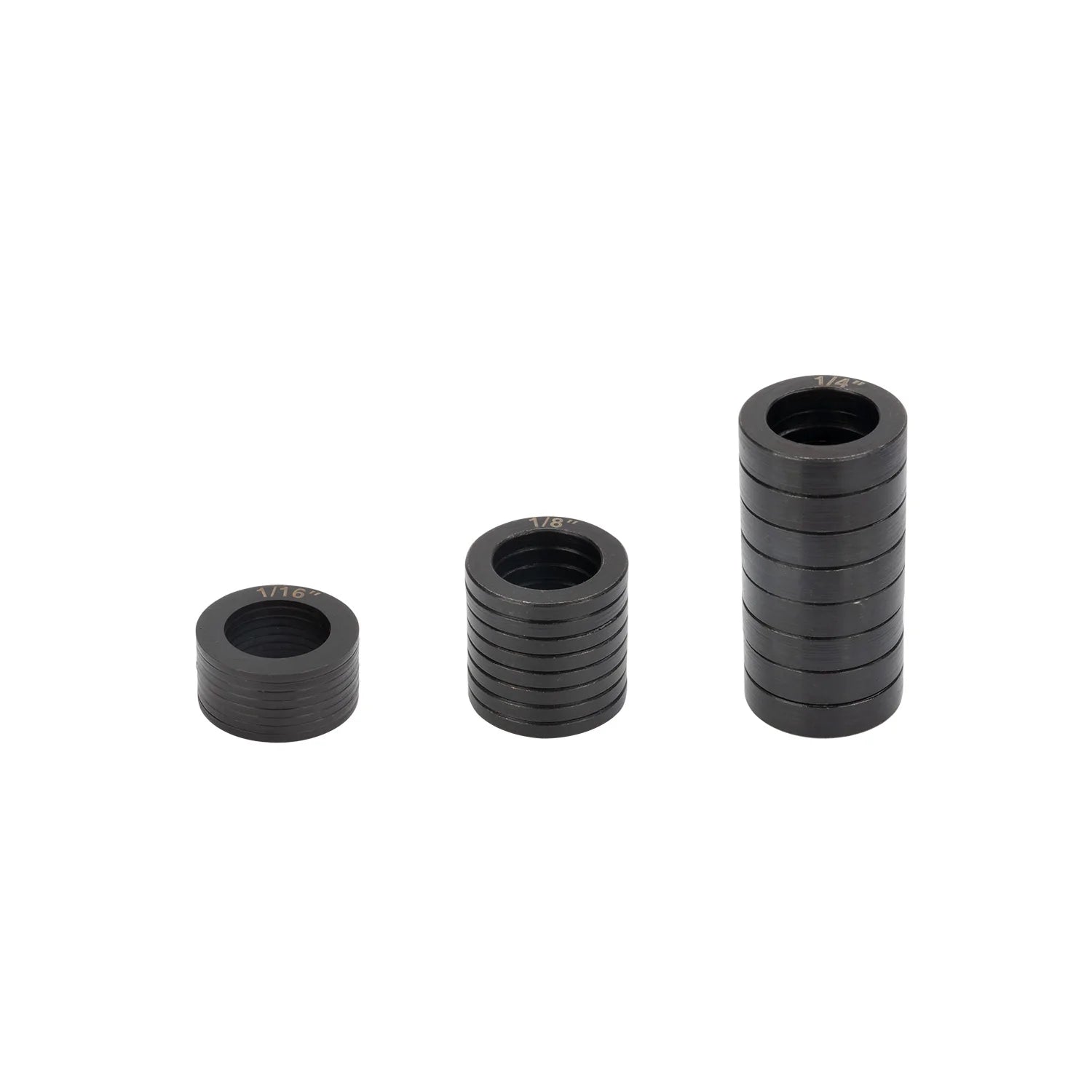 Juego de 24 soportes de cuña, aptos para orificios de 16 mm y 5/8