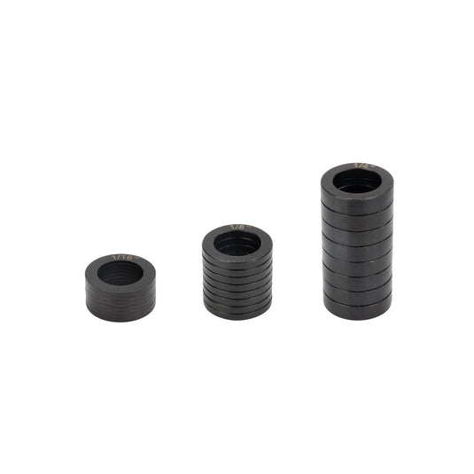 Shim Supports 24-pc Set, Fit 5/8 & 16 mm Holes