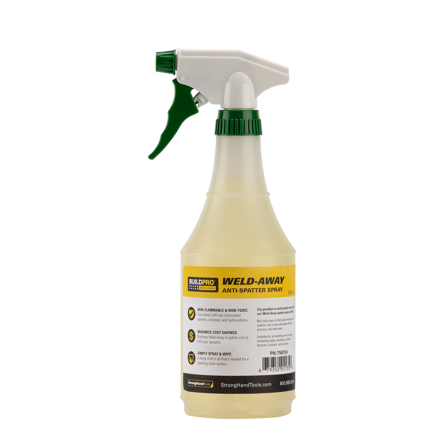 Weld-Away Anti-Spatter Spray
