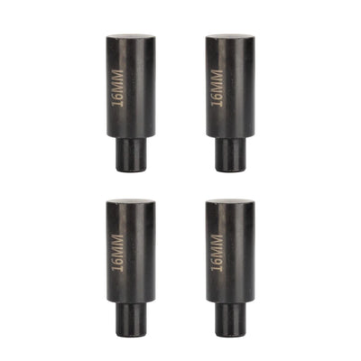 4-pc Stop Kit, Fit 16 mm Holes