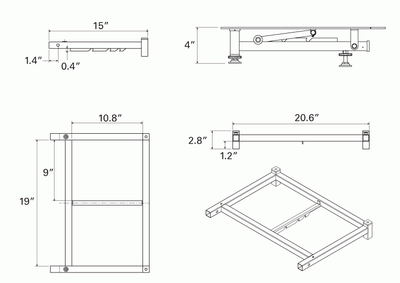 Portable FixturePoint Table Package – Strong Hand Tools