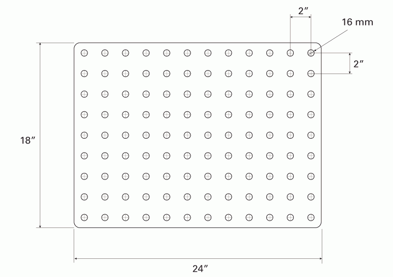 Paquete de mesa portátil de FixiPoint