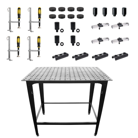 fixturepoint table with 28 pieces clamping kit