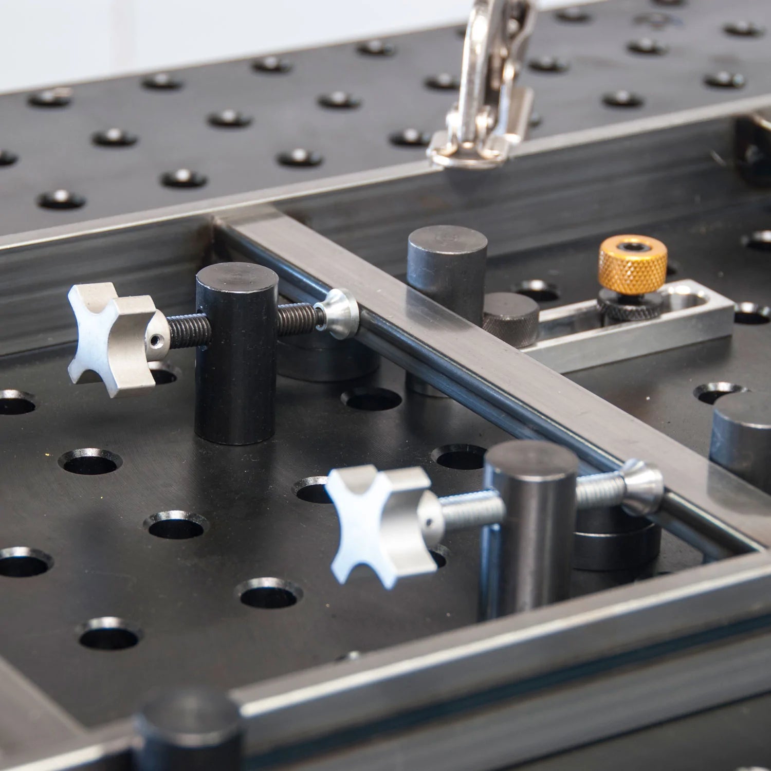 Side Clamp, Fits 5/8 Holes