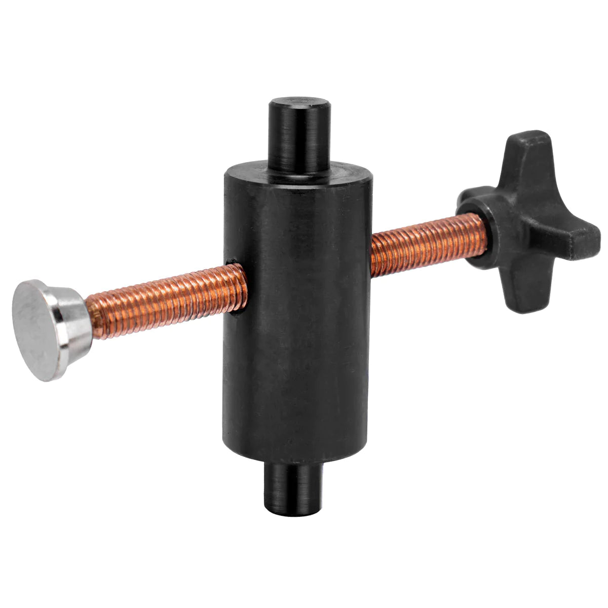 Abrazadera de empuje lateral XL, se adapta a orificios de 5/8 