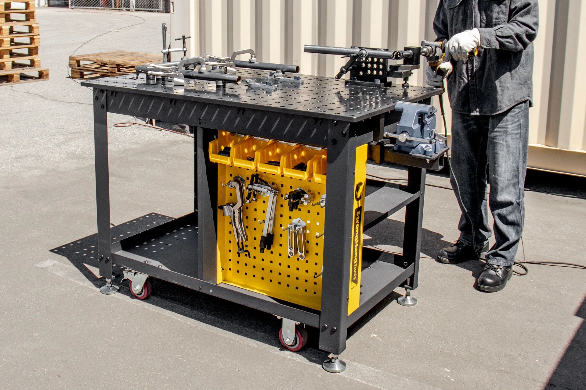 Tableros de mesa, carrito Rhino