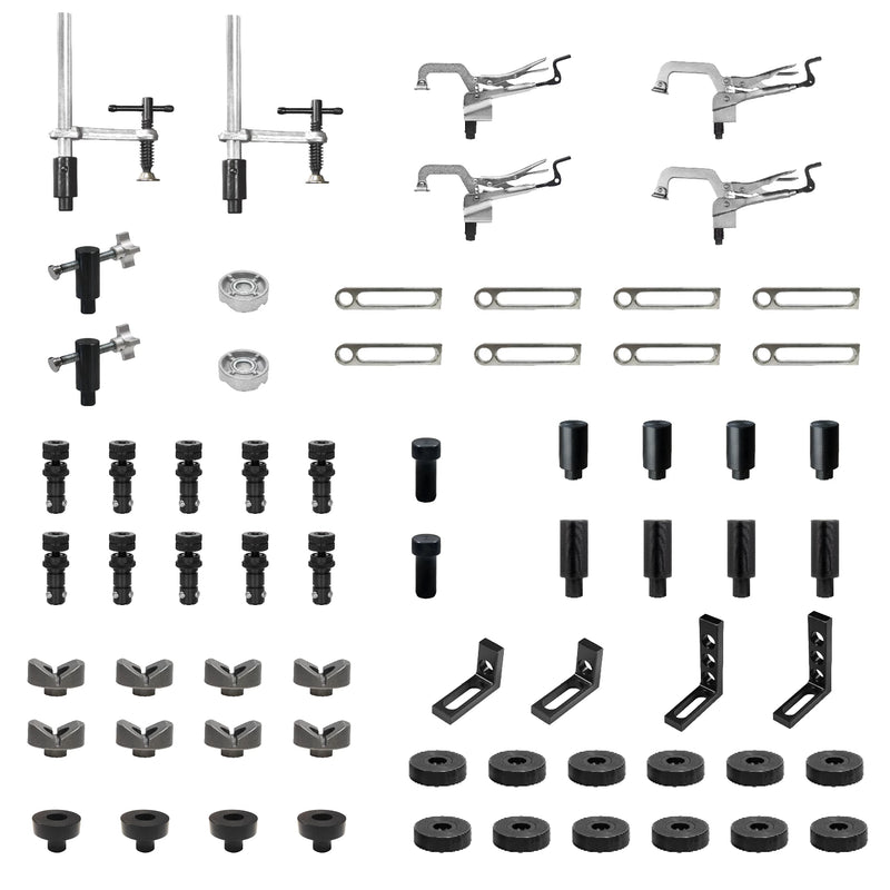 Load image into Gallery viewer, 66-pc. Fixturing Kit, Fit 5/8 Holes
