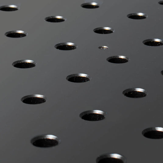 CNC precision bored 5/8 inch diameter holes