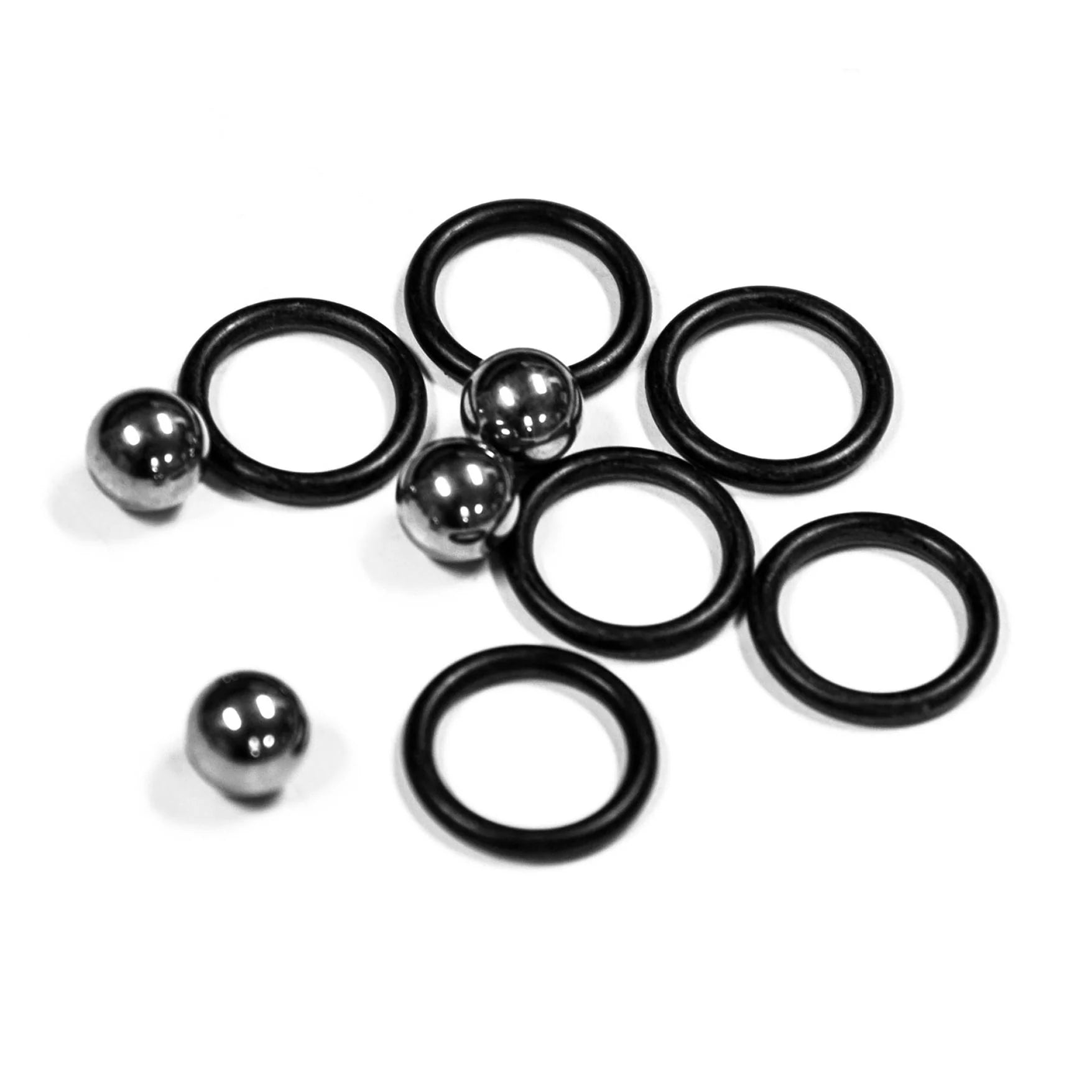 Ball Lock Bolt Accessories, Fit 5/8 Holes