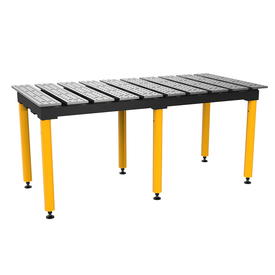 MAX Slotted Tables, 6-1/2' × 3'