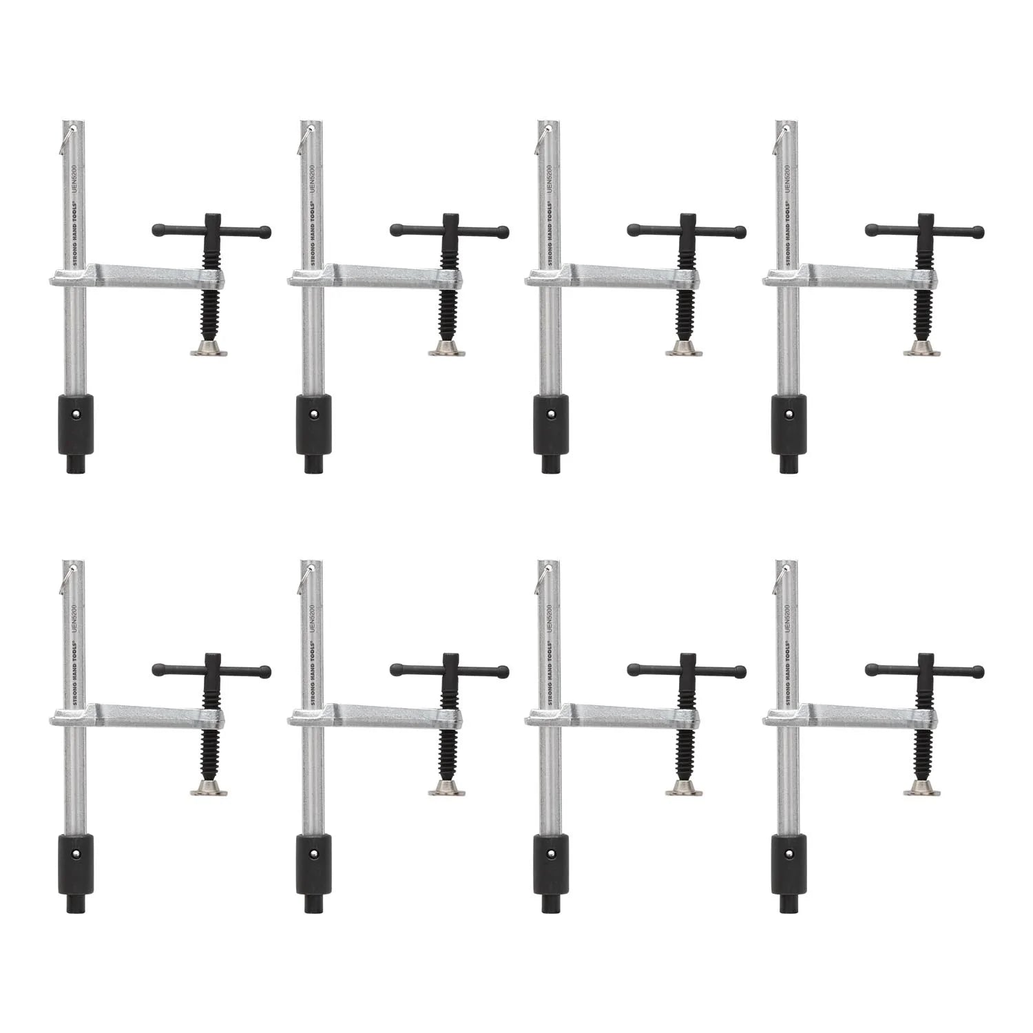 Kit de abrazaderas de inserción de 8 piezas, apto para orificios de 5/8