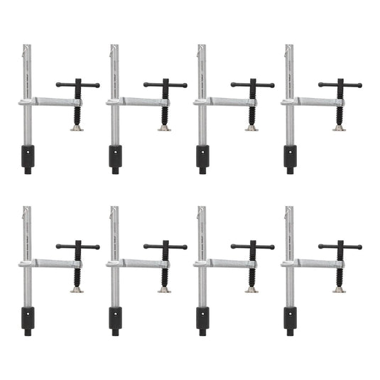 8-pc Inserta Clamp Kit, Fit 5/8 Holes