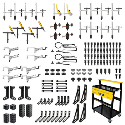149-pc. Fixturing Kit, Fit 5/8 Holes