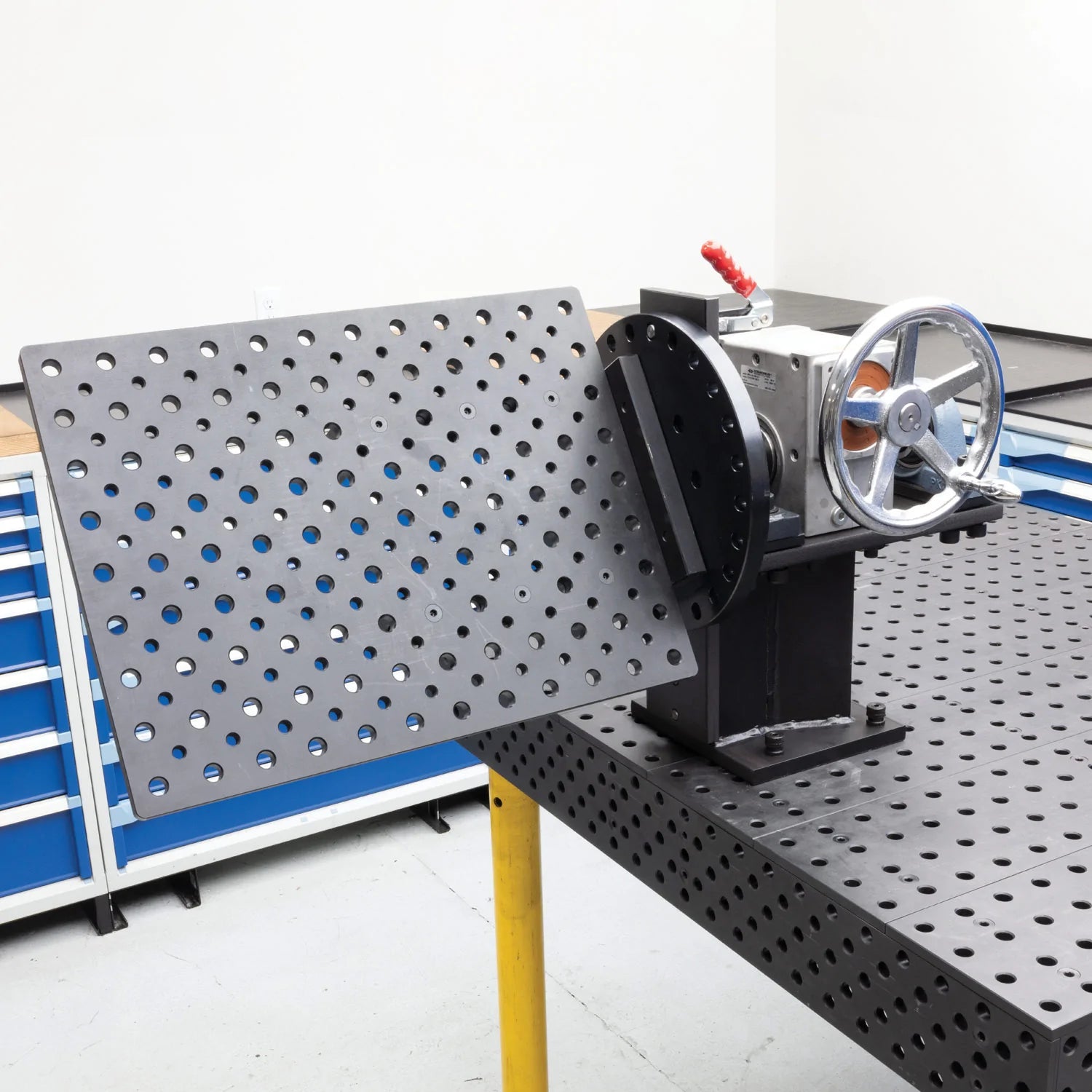 Mini Rotary Positioners, 300 lb capacity