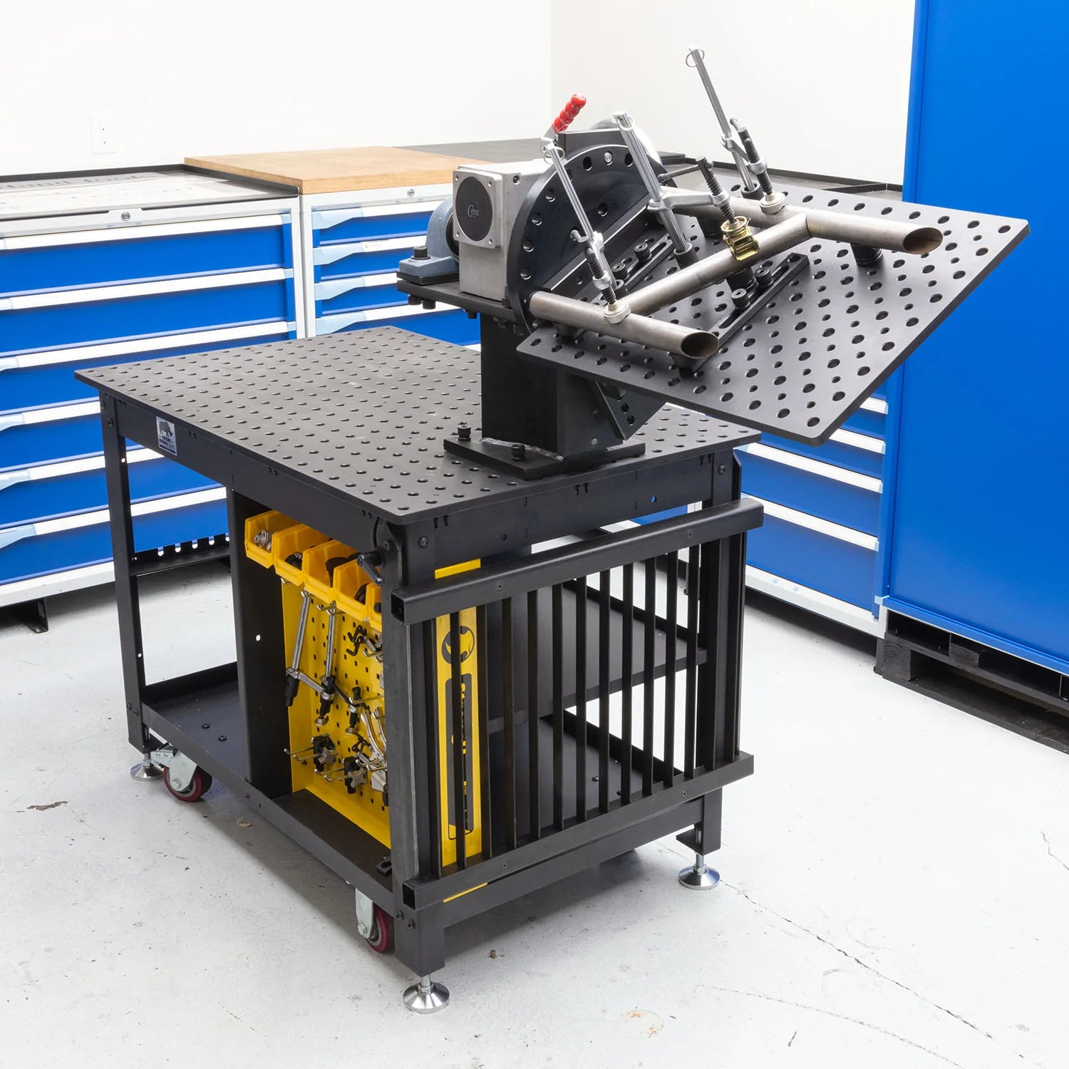 Mini Rotary Positioners, 300 lb capacity