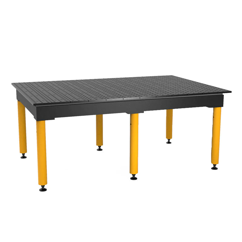 Strong arm welding shop table