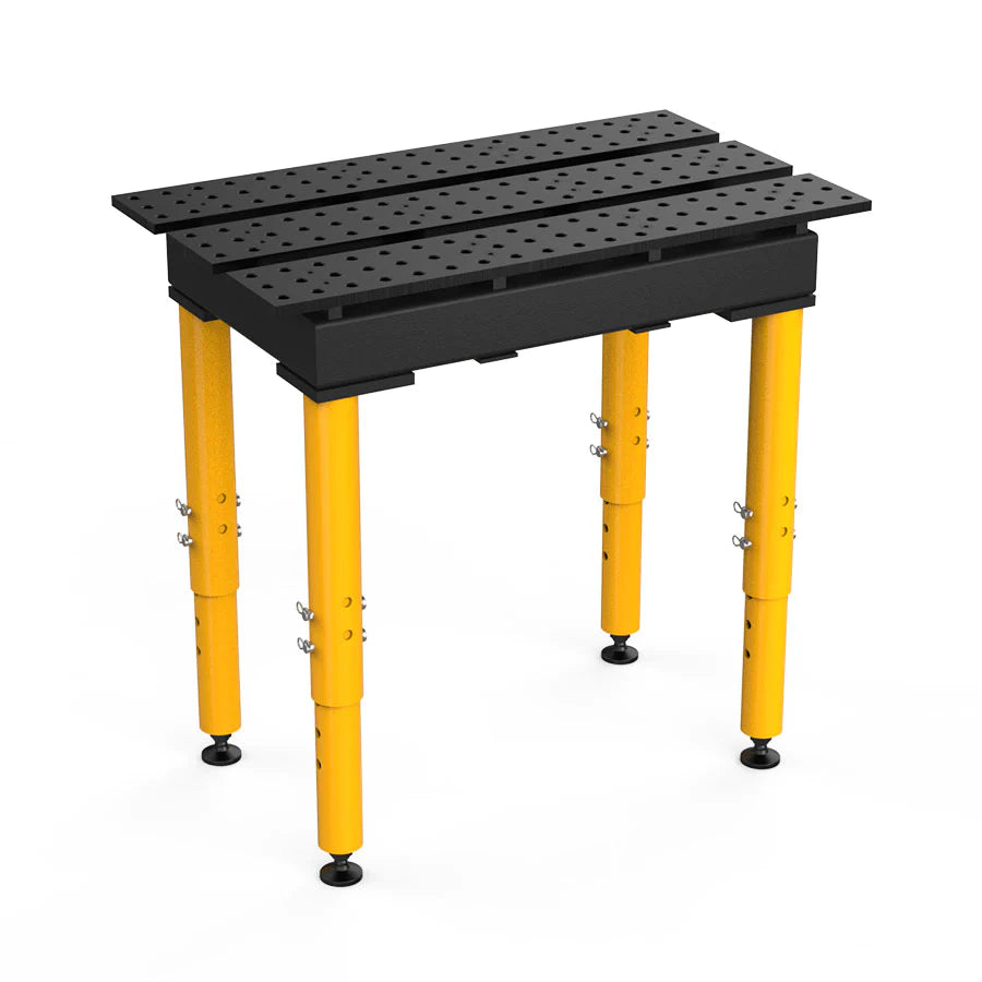 Mesas con ranuras MAX, 2' × 3' 