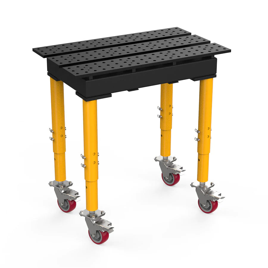 Mesas con ranuras MAX, 2' × 3' 