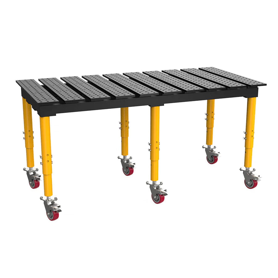 MAX Slotted Tables, 6-1/2' × 3'