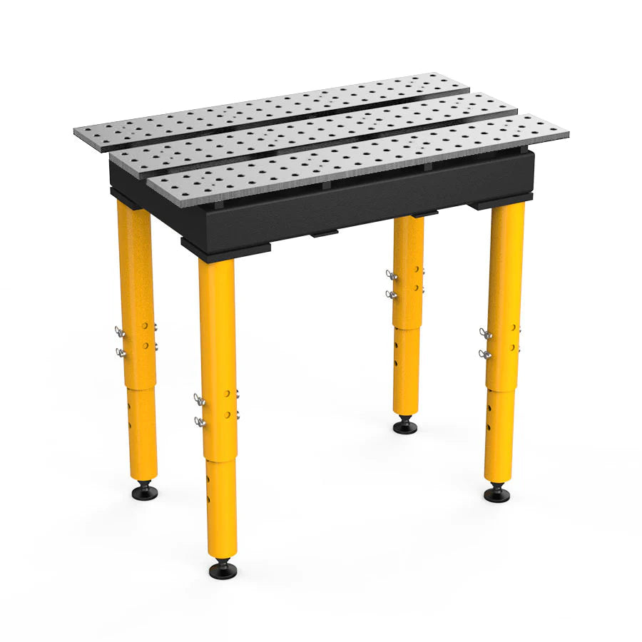 Mesas con ranuras MAX, 2' × 3' 