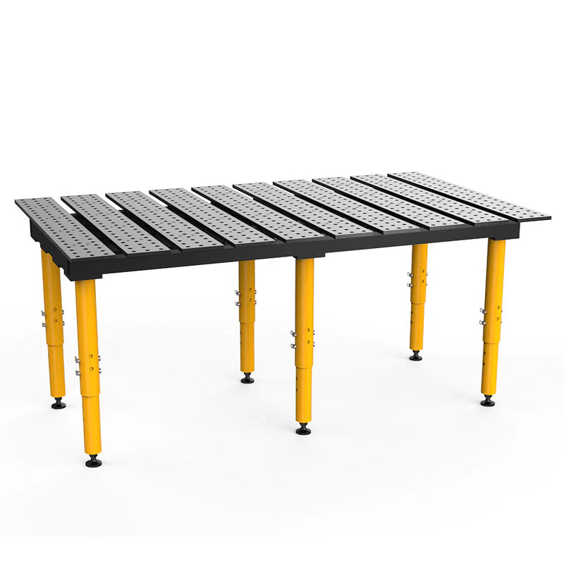 Slotted Work Bench MAX Slotted Tables, 6-1/2' × 4' – Strong Hand Tools