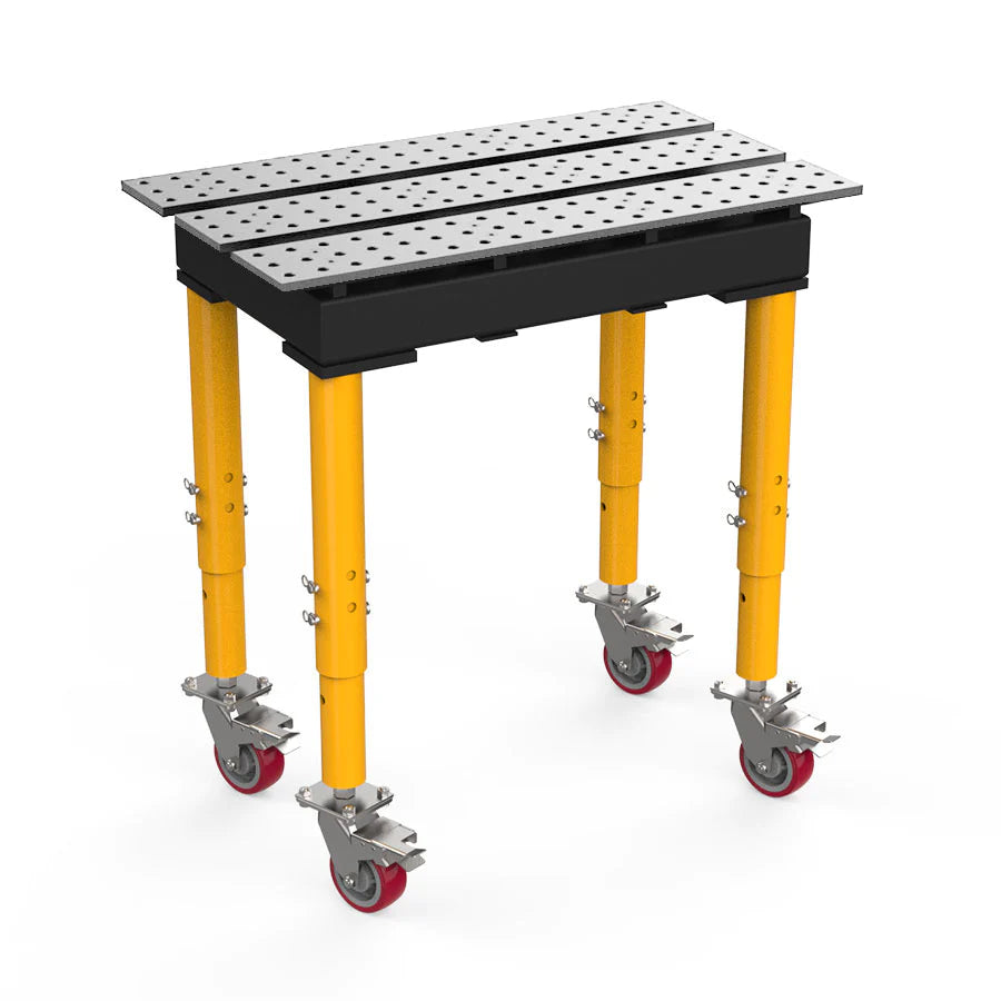 Mesas con ranuras MAX, 2' × 3' 