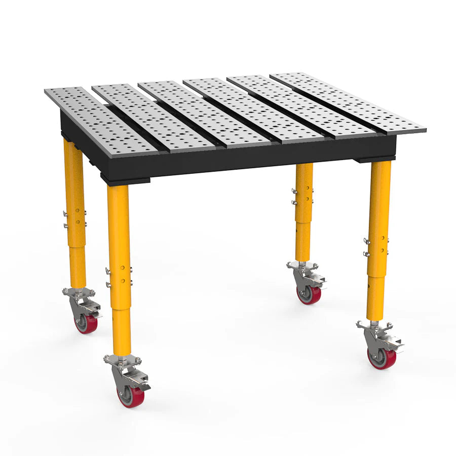 MAX Slotted Tables, 4' × 4'