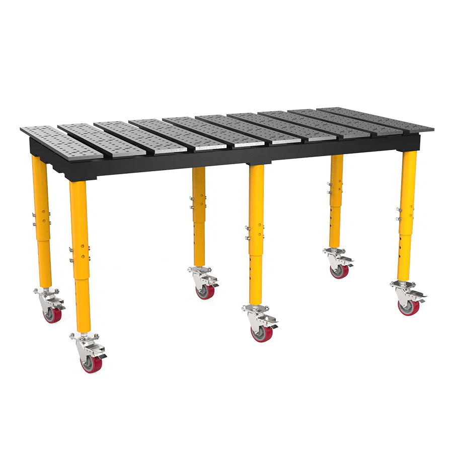 MAX Slotted Tables, 6-1/2' × 3'