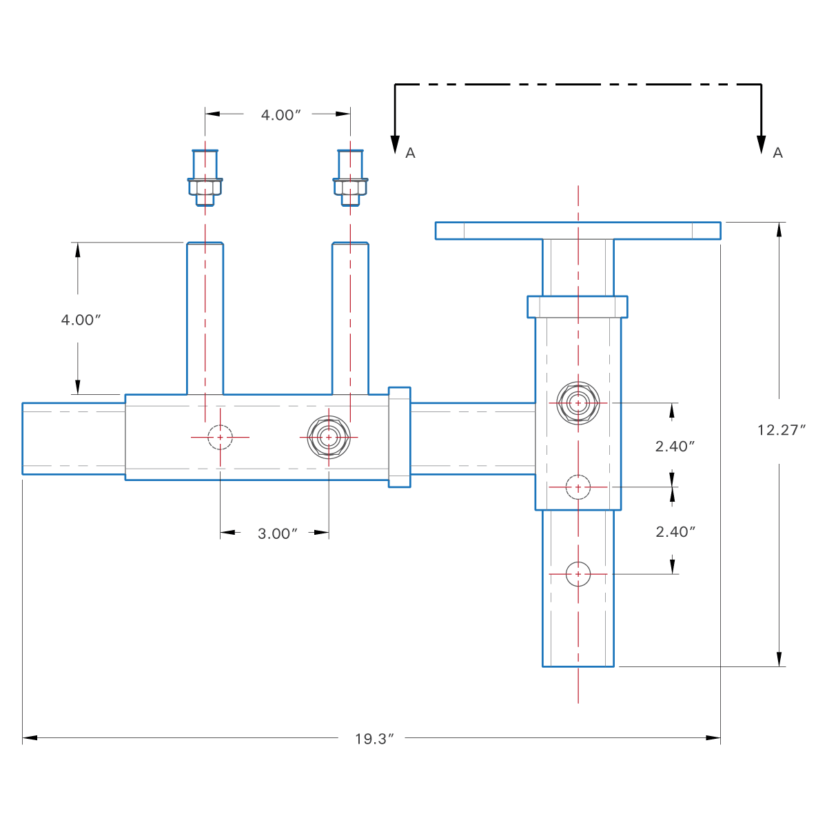 Hitch Mount Plate