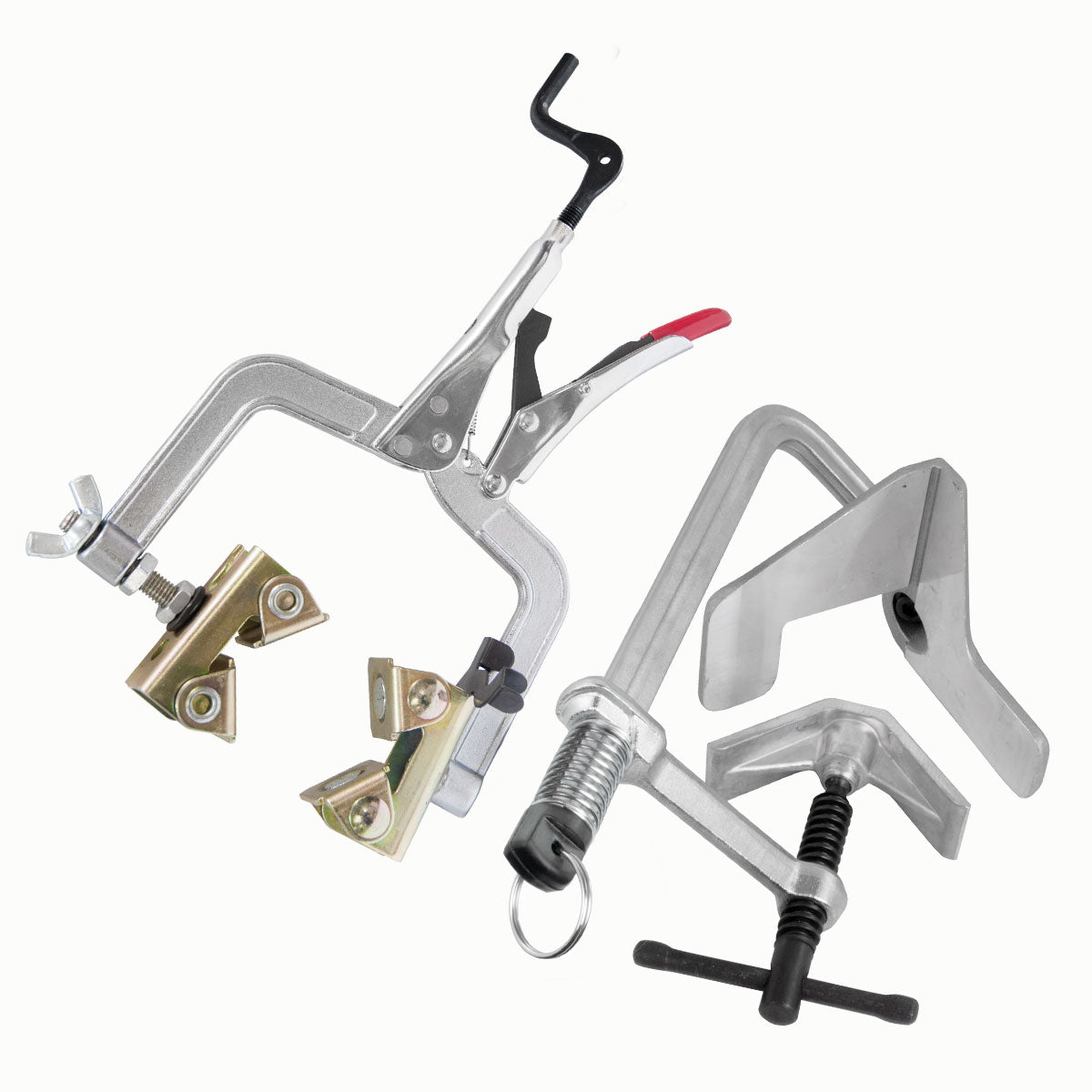 Portable 3-Axis Clamp Kit – Strong Hand Tools