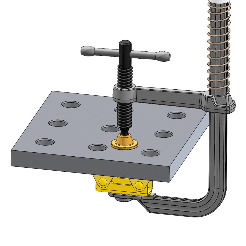 MagSpring F-Clamp, 4.5" x 2.5"