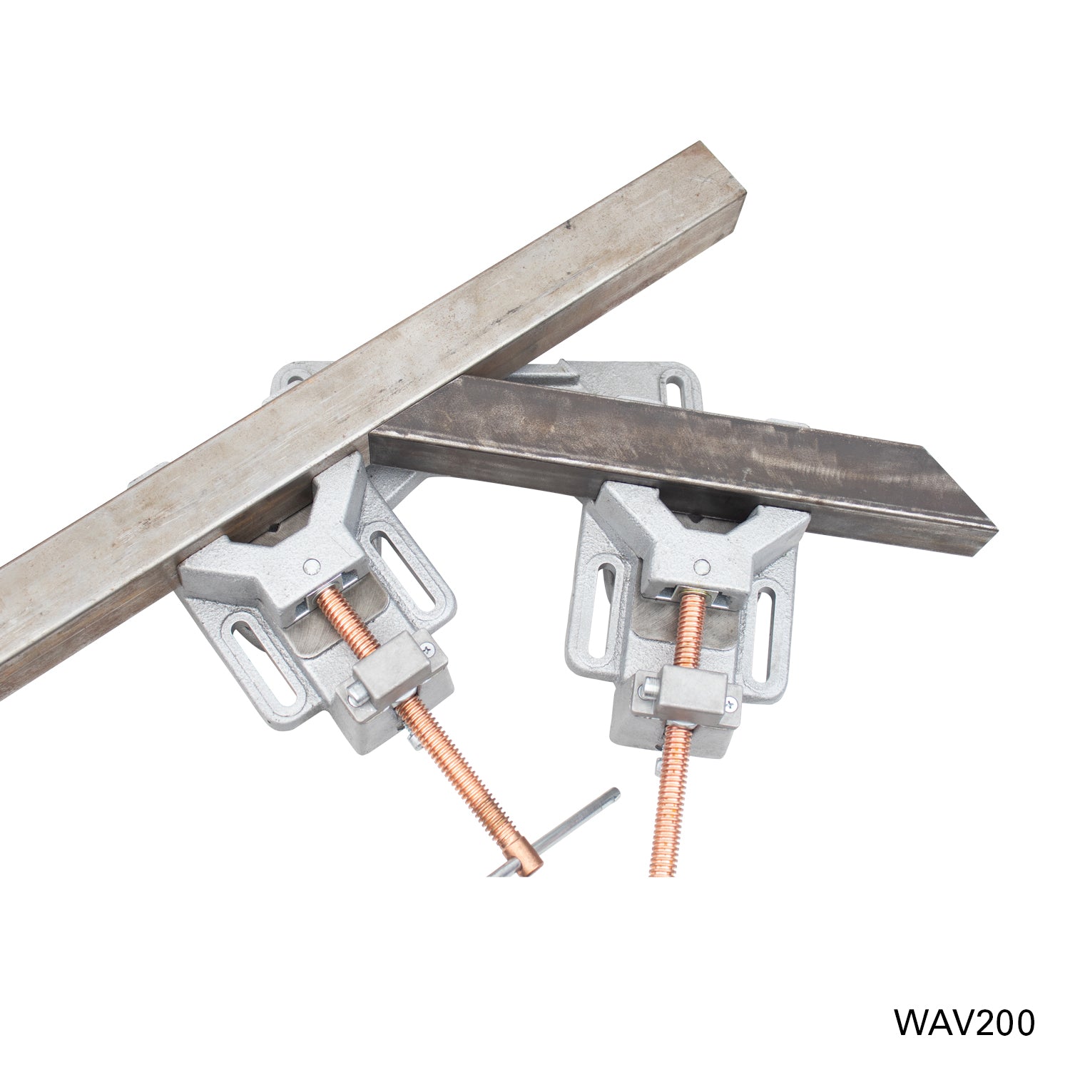 Tornillo de banco universal para soldadores, WAV200 