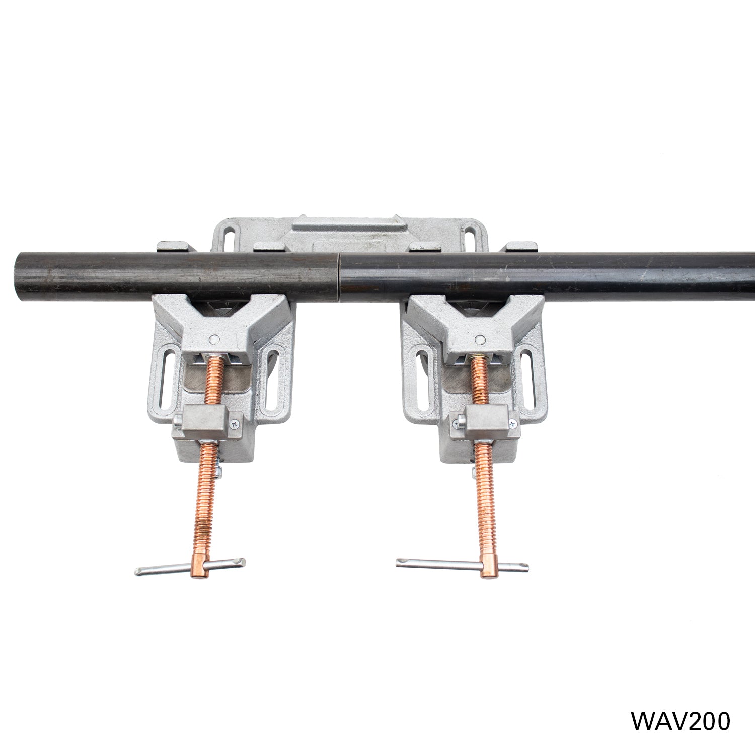 Tornillo de banco universal para soldadores, WAV200 